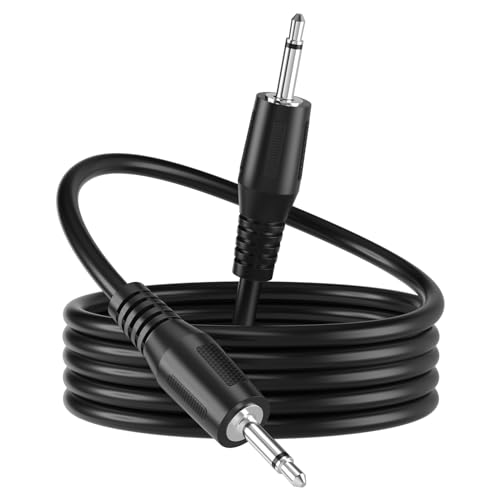 SIOCEN 3.5mm Mono Cable - 12V Trigger, IR Infrared Sensor Receiver Extension Extender, 3.5mm 1/8" TS Monaural Mini Mono Audio Plug Jack Connector Mono Plug to 3.5mm Male to Male Cord Mono Jack Audio Cable - Image 1