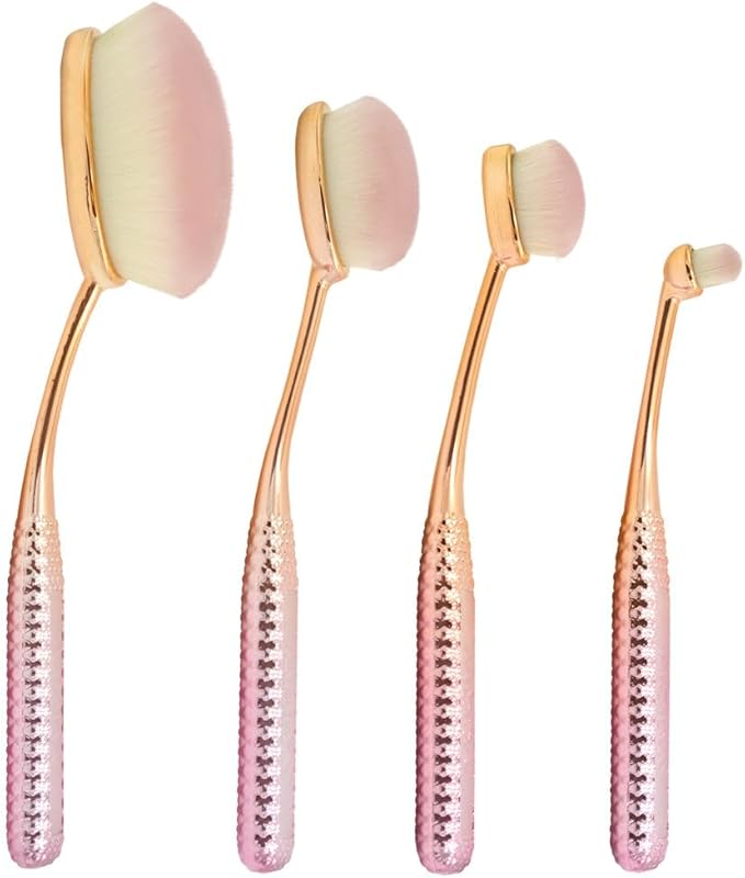 MODA Royal Langnickel Moda Prismatic Face Perfecting Kit Brush Set 4Pc - Image 1