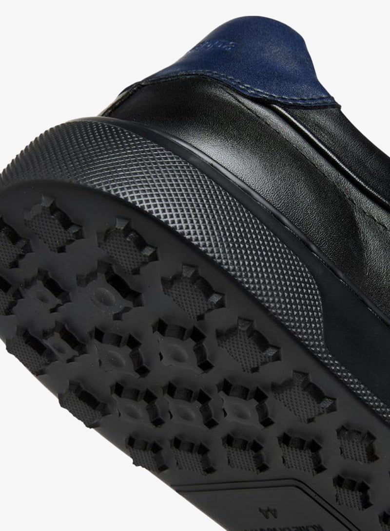 كابا حذاء رجالي برباط من الدانتيل بلون سادة - Image 5