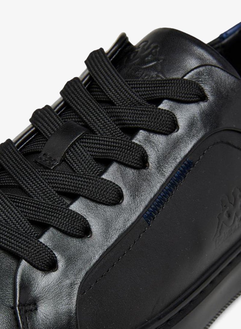 كابا حذاء رجالي برباط من الدانتيل بلون سادة - Image 4