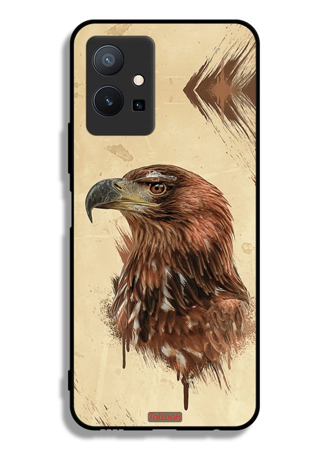 Tolwak Vivo T1 5G Protective Case Cover Best Falcon Wallpaper - Image 2