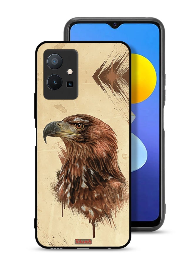 Tolwak Vivo T1 5G Protective Case Cover Best Falcon Wallpaper - Image 1