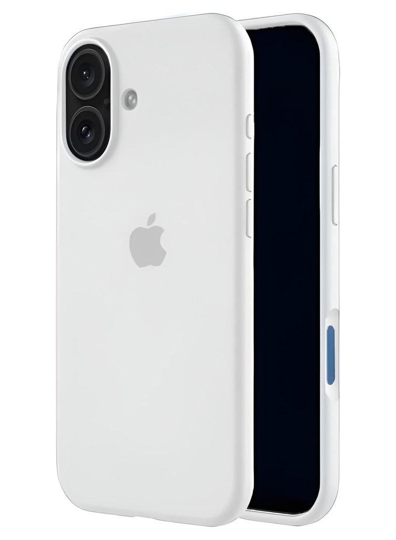 iPhone 17 Case Premium Liquid Silicone 3 Layers Full Covered Soft Phone Cover For iPhone 17 Anti-Scratch Microfiber Lining Phone Case For iPhone 17 6.3-inch - Image 1