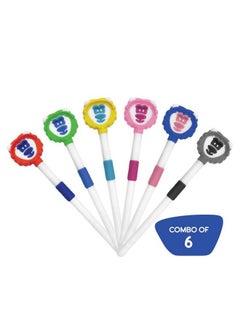 Combo Of 6 Leo Kids Tongue Cleaner 6 Pcs Bb3015 Multi Color - pzsku/Z68DEB56042DB53883F14Z/45/_/1692272439/8f82fe12-151a-4994-a096-547f1ea39102