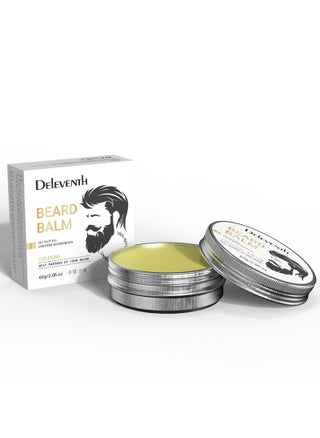 DEleventh Korean Brand Cologne Beard Balm 60g / Vitamin E with Natural Oils and Waxes, Soften, Strengthen and Protect for Healthy, Nourishing Beard, Hydrate, Soften & Protect Your Facial Hair - pzsku/Z68DEC49107C59506256DZ/45/1746226068/4cab483f-79fa-47e7-bb28-77d92a8b9246