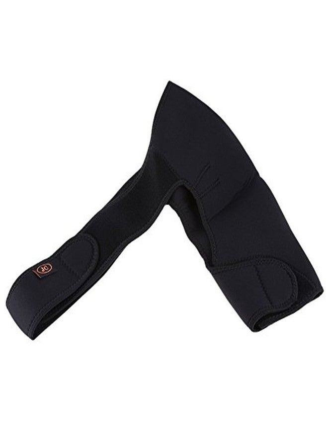 Futaba Adjustable Single-Side Left Shoulder Protector Bandage (Black) - Image 5