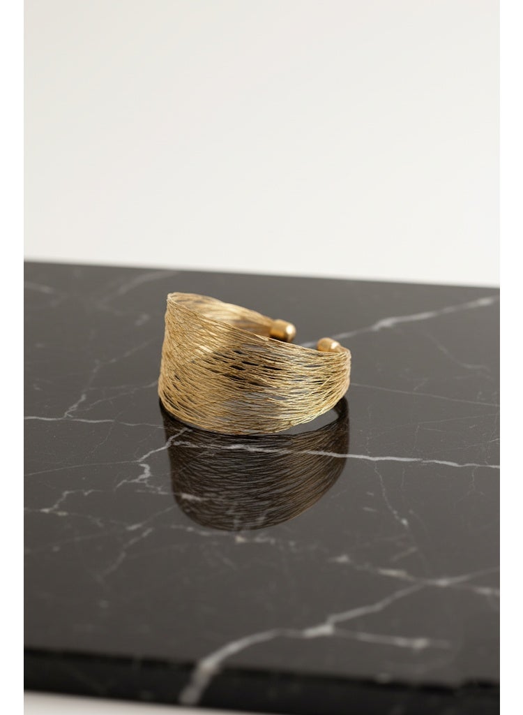 فلافي أسورة ذهبية أنيقة - Image 2