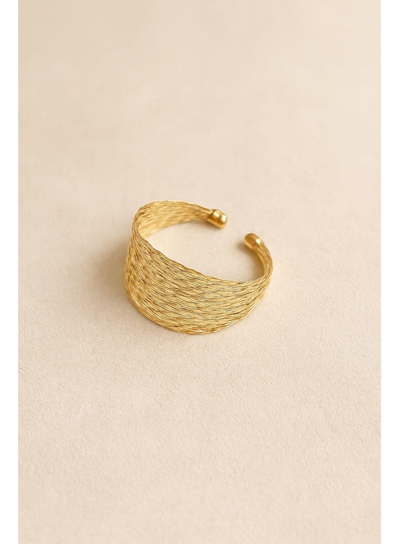 فلافي أسورة ذهبية أنيقة - Image 3