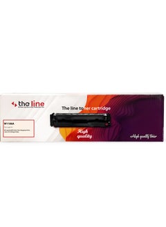 The Line The line Toner Cartridge 106A W1106A Compatible with HP LaserJet 107a 107w MFP 135a 135fnw 135w 135ag 135r 135wg 137fnw 137fwg 137fwg Black  - Image 1