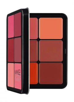 CARLA SECRET 12 Color Cream Blush Palette 26.7g Multicolour 