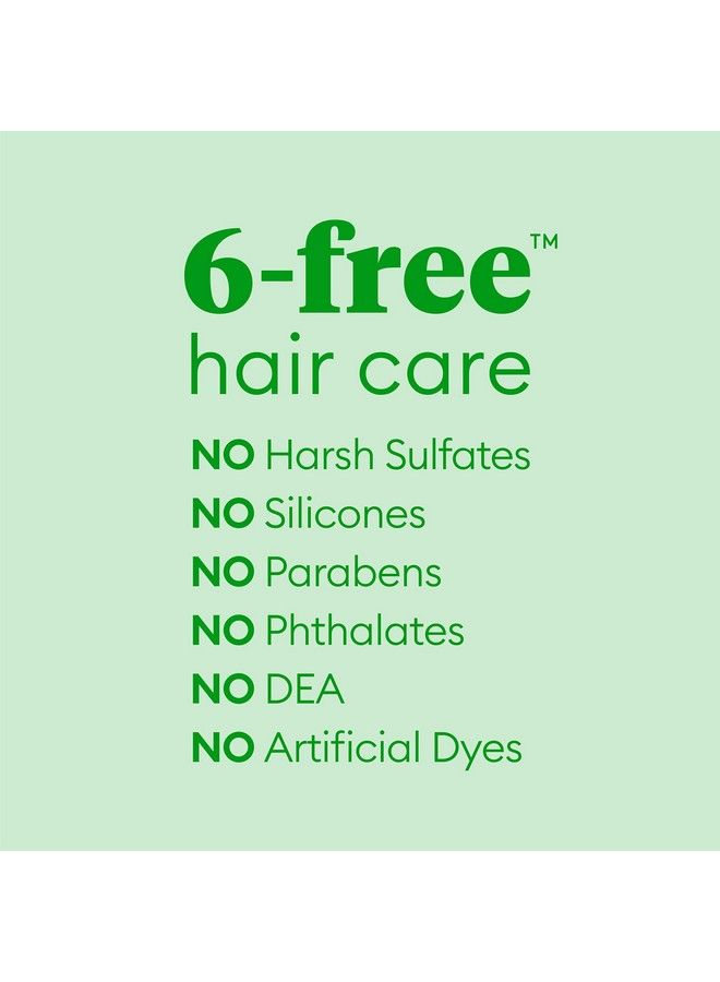 Briogeo Be Gentle Be Kind Matcha And Apple Replenishing Superfood Shampoo ; Replenish Dull Dry Hair And Supports Healthy Hair And Scalp ; Vegan Phalate & Parabenfree ; 12.5 Ounces - Image 3