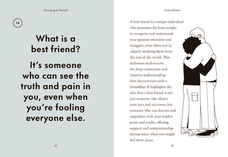 Ebury Press Stop Lying to Yourself: 101 Hard Truths to Help You Change Your Life - Image 5