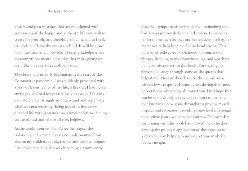 Ebury Press Stop Lying to Yourself: 101 Hard Truths to Help You Change Your Life - Image 3