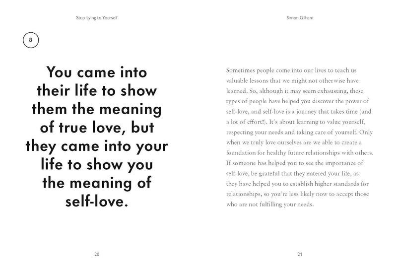 Ebury Press Stop Lying to Yourself: 101 Hard Truths to Help You Change Your Life - Image 4