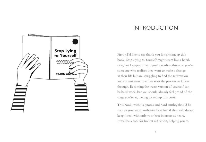 Ebury Press Stop Lying to Yourself: 101 Hard Truths to Help You Change Your Life - Image 2