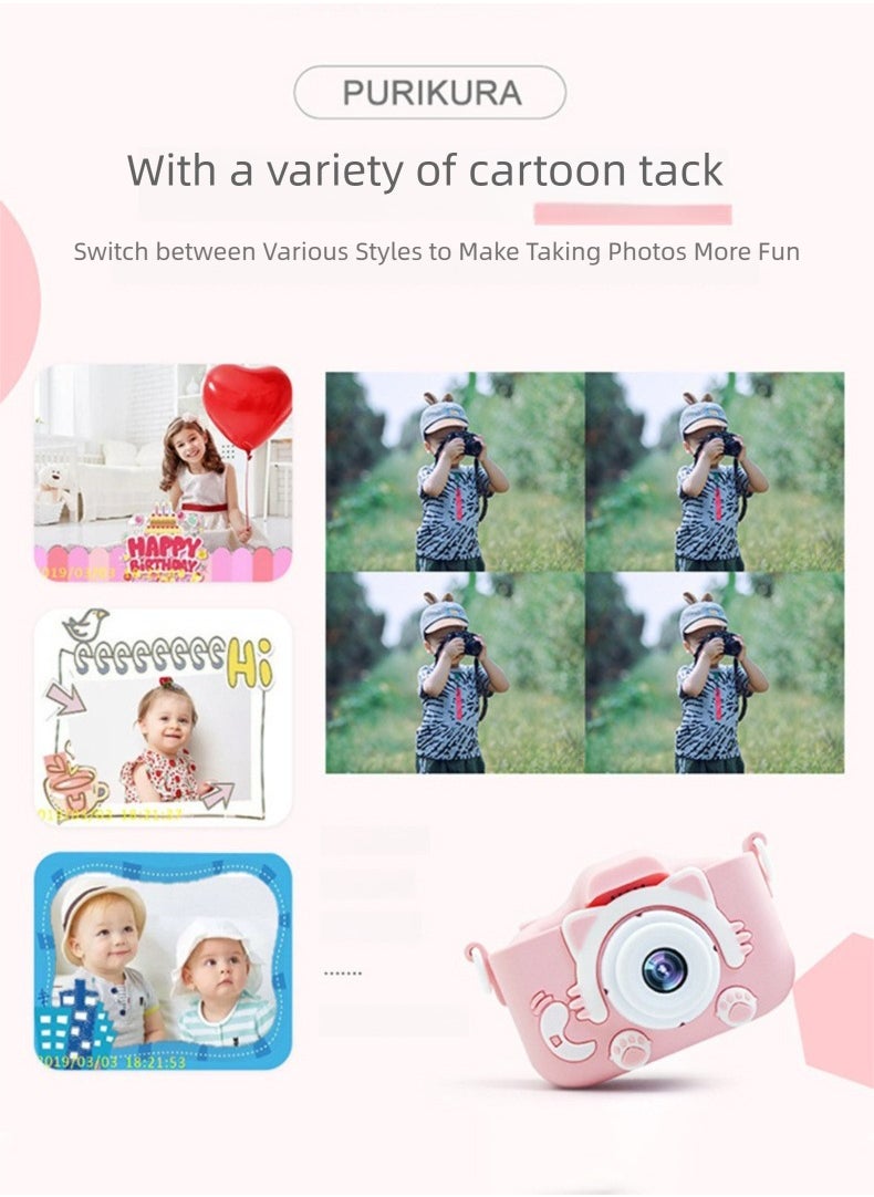 ZTEK Kids Toy Camera, 1080P HD Toddler Digital Video Camera with 32G SD Card and Lanyard  - Image 5