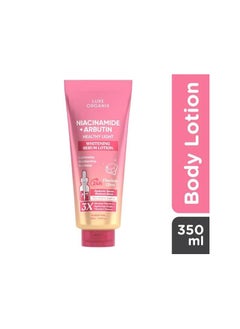 LUXE ORGANIX Luxe Organix Niacinamide + Arbutin Whitening Serum Lotion 