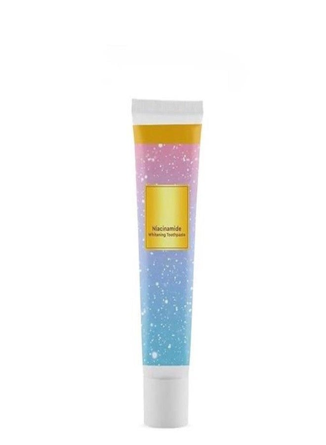 Niacinamide Whitening Toothpaste – Professional Dental Care Formula for Brighter & Healthier Teeth(100 Gm)