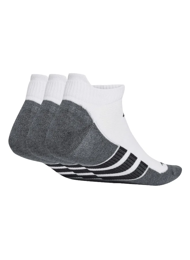 اديداس adidas performance climacool thin&light low 3 pair pack unisex no show socks