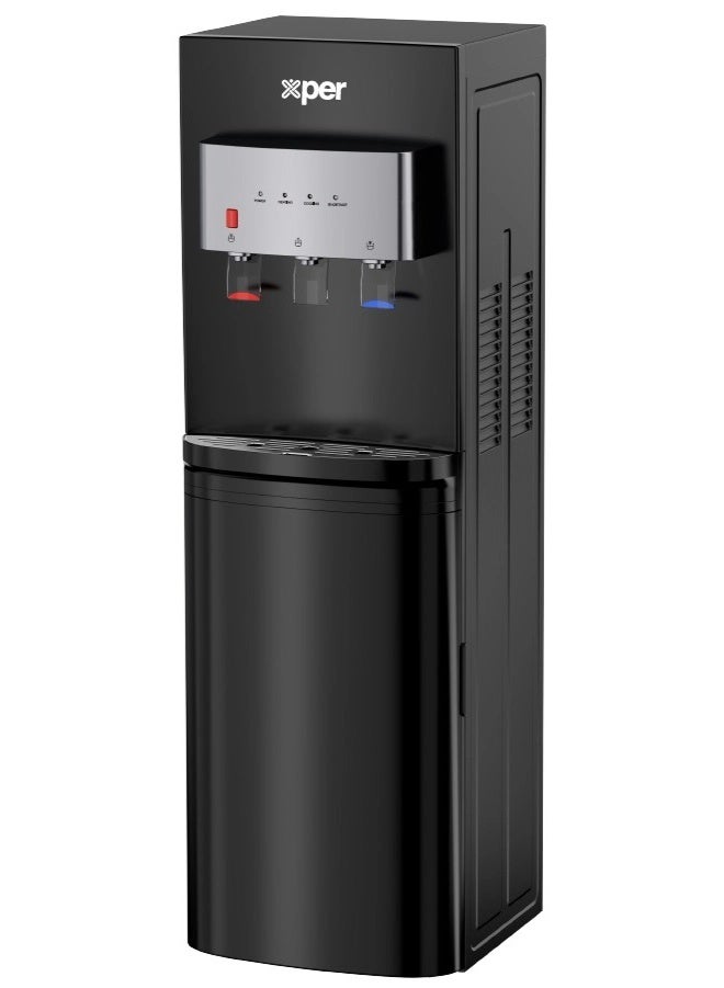 برادة اكسبير تعبئة سفلية حار/بارد/معتدل أسود XP-QR70-M24