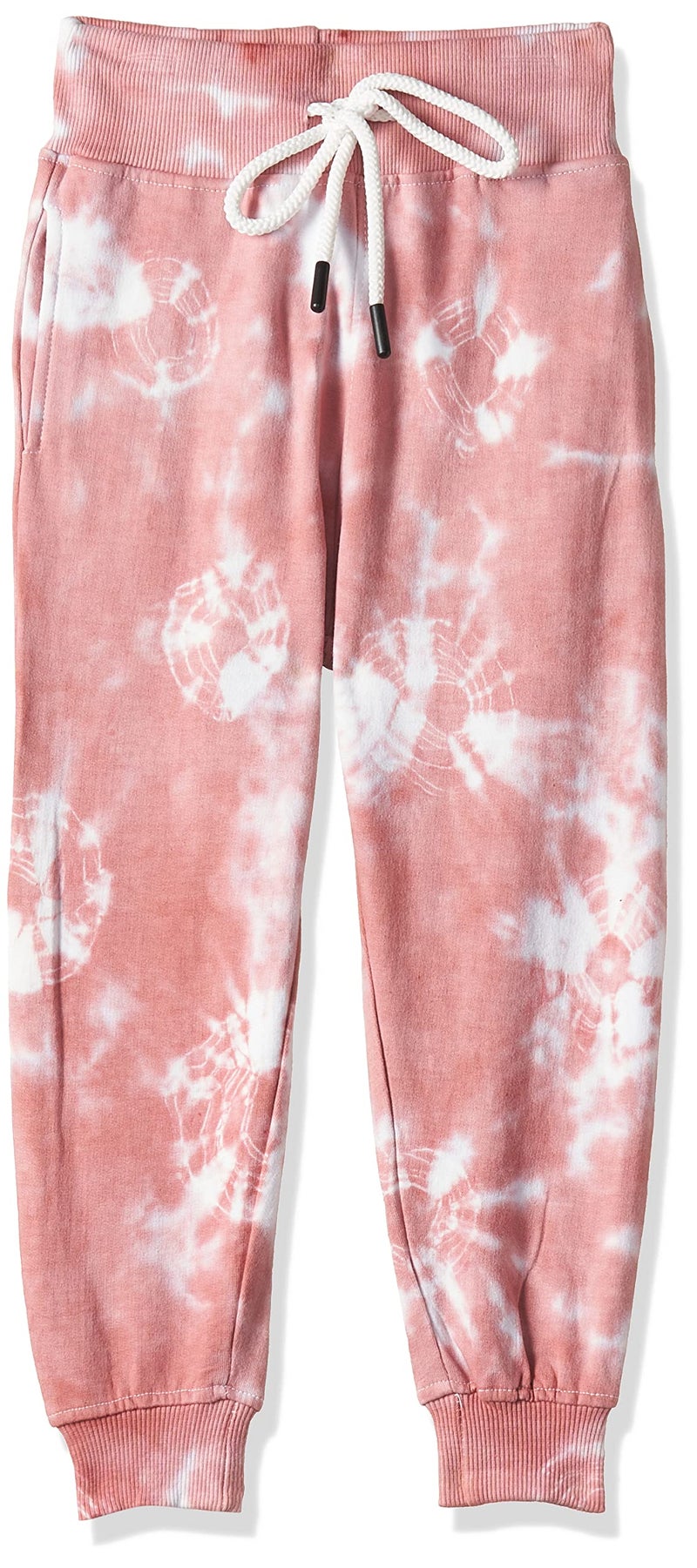 T2F Girl's Slim Fit Mid Rise Track Pant Maroon - Image 2