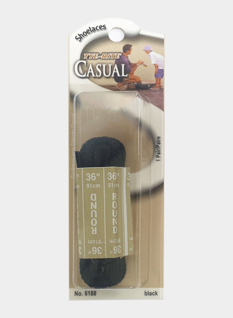 Shoe String King Casual Shoes Laces 91 CM Round