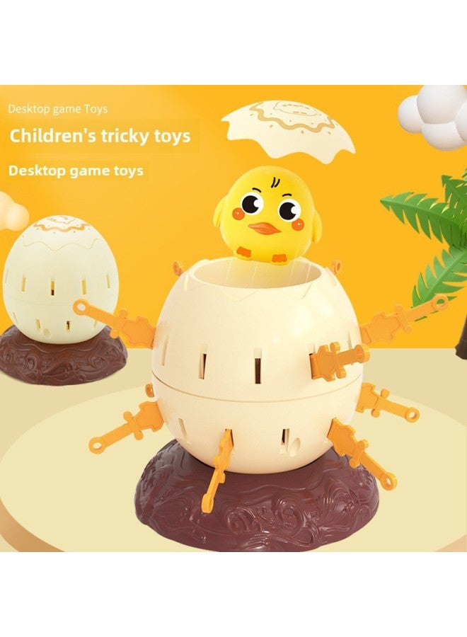 Mini Penguin Pirate Bucket Frog Catapult Bucket Decompression Interactive Leisure Toy Board Game Competitive Game-Specifications:Duck Style  - Image 2