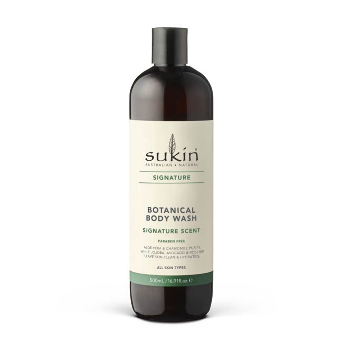 Sukin Botanical Body Wash 500 ml