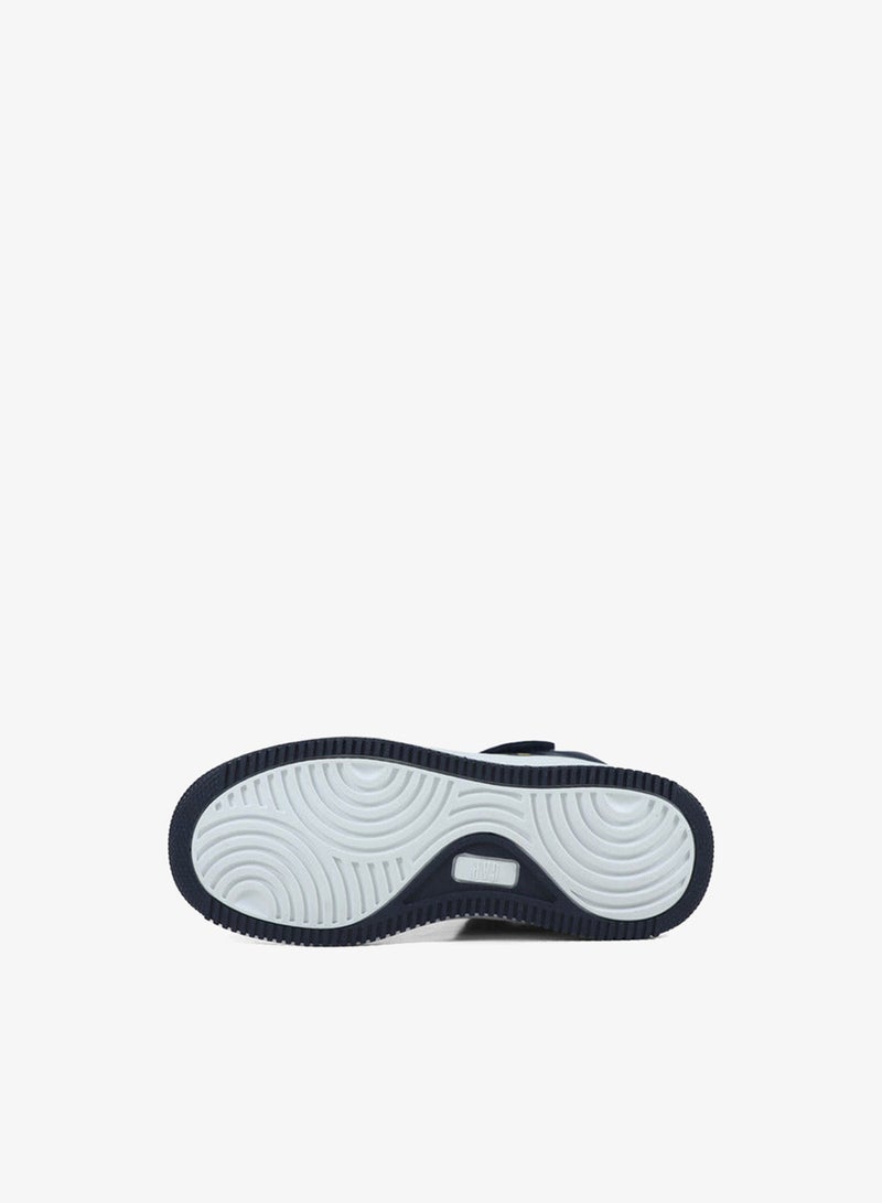 GAP Boys' BOSTON MID High Top Sneakers with Hook and Loop Closure - GPK5217140923 - Image 5