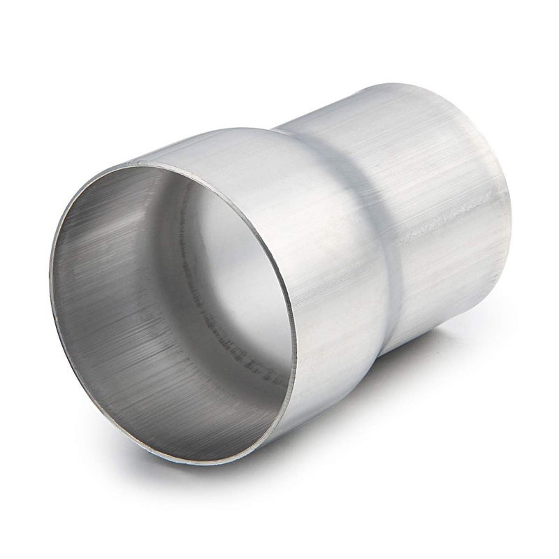 AKARCK Exhaust Adapter Connector 225 ID to 25 ID Exhaust Pipe Reducer 4 Overall Length 304 Stainless Steel