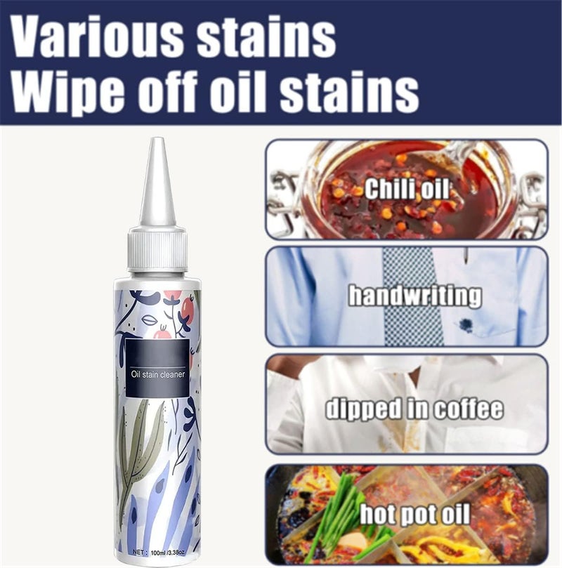 cheekyglo 100ml Nice Me Luck Clothes Stin Remover, Nicemeluck Clothes Stin Remover,Grment Stuorn Stin Clener, Stin Remover for Clothes, Nml Clothing Stin Remover (2pcs)-2pcs - Image 2
