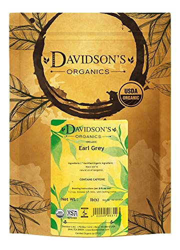 Davidson's Tea Bulk, Earl Grey, 16-Ounce Bag - Image 1