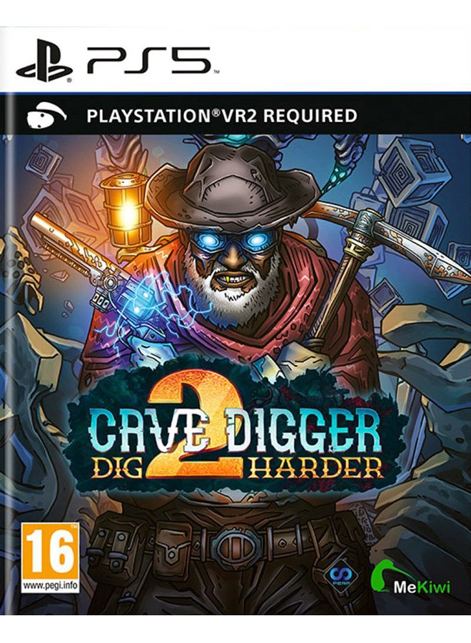 بي إي أر بي PSVR 2 حفار الكهف 2 احفر بقوة بيجي - Image 1