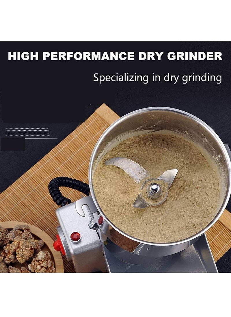 ET-LIFE 1400W 800g Grain Coffee Grinder, Superfine Mill 30s Speedy Grinding for Spice/Nut/Cereal/Coffee Bean Grains 34000RPM  - Image 5