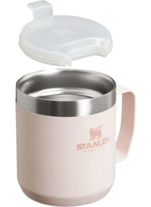 Stanley Beverage Classic Stainless Steel Thermos Cup 0.35 Lt Navy Blue 5 Hours 0.35 L Steel  - Image 5