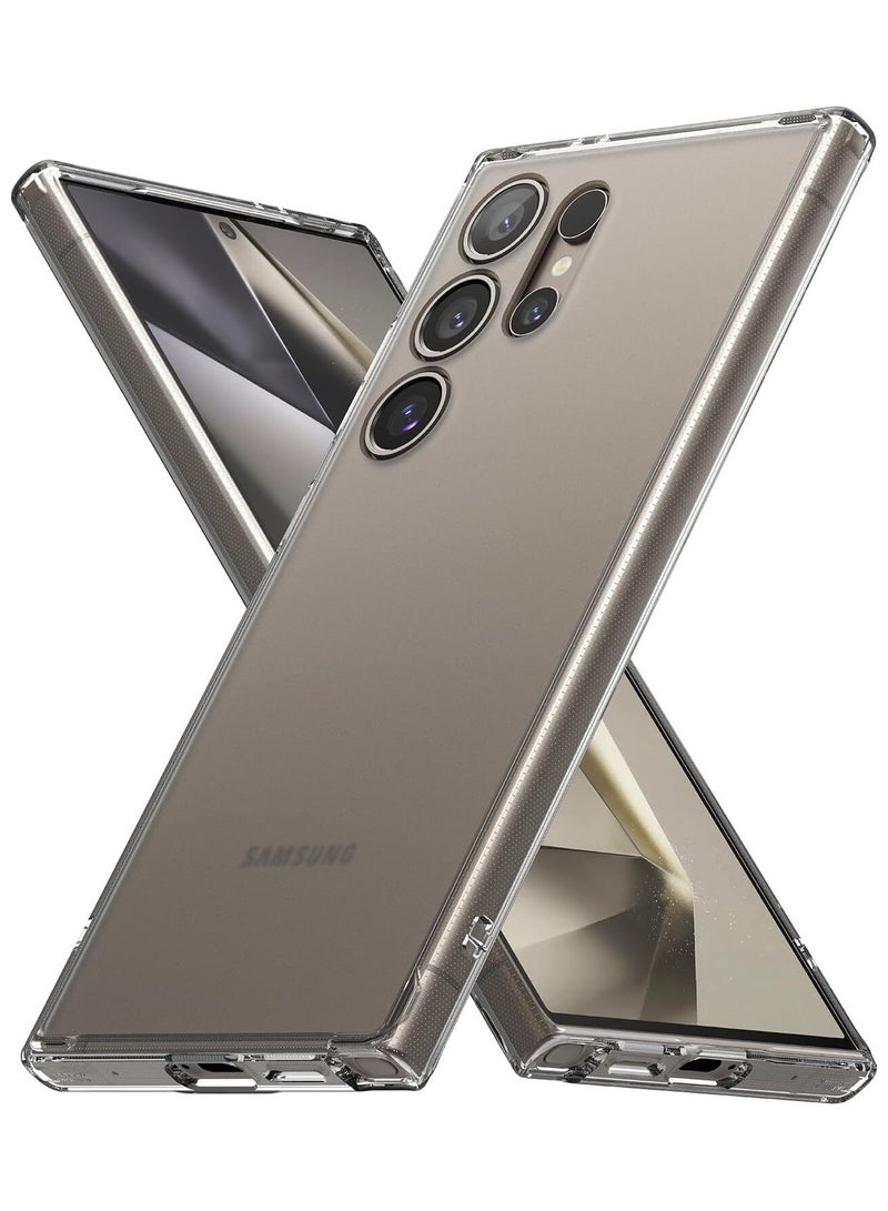 AROAQ Case For Samsung Galaxy S23 Ultra 5G , S24, S24 Plus, S24 Ultra Clear Case Shockproof Silicone Phone Cover - Image 2