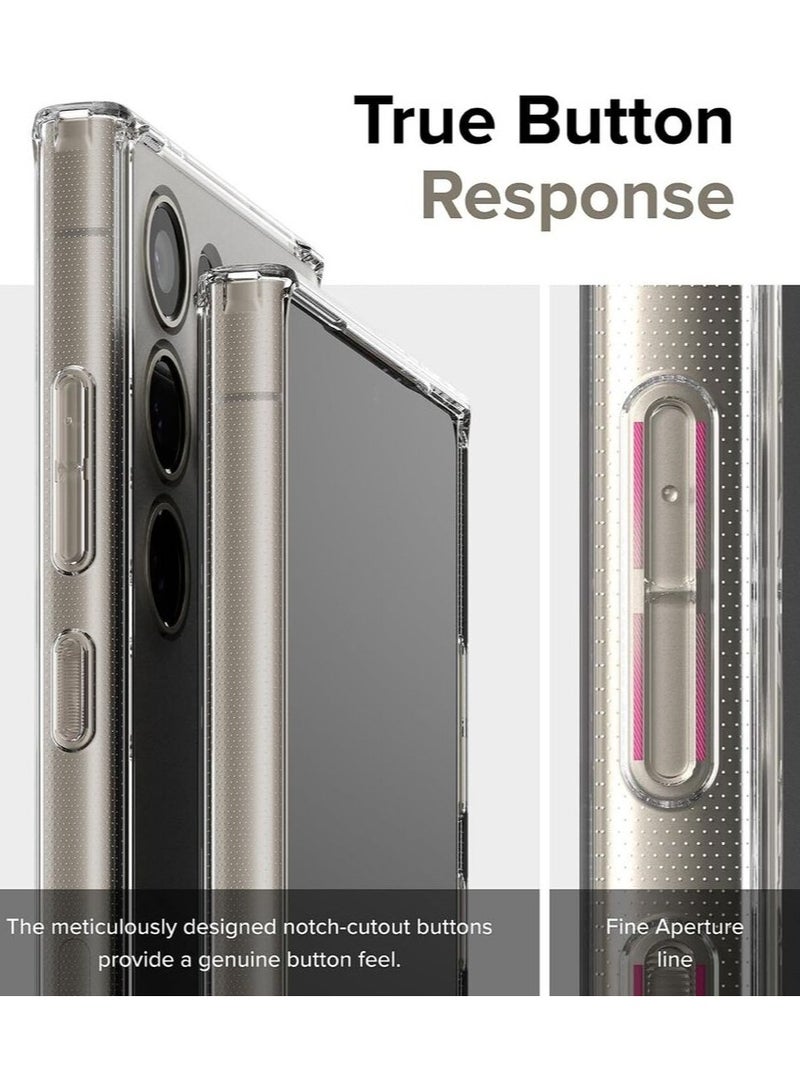 AROAQ Case For Samsung Galaxy S23 Ultra 5G , S24, S24 Plus, S24 Ultra Clear Case Shockproof Silicone Phone Cover - Image 5