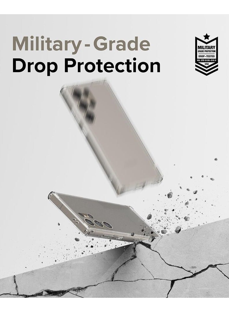 AROAQ Case For Samsung Galaxy S23 Ultra 5G , S24, S24 Plus, S24 Ultra Clear Case Shockproof Silicone Phone Cover - Image 4