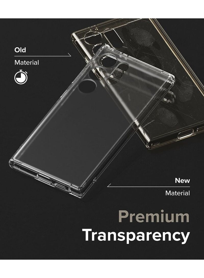 AROAQ Case For Samsung Galaxy S23 Ultra 5G , S24, S24 Plus, S24 Ultra Clear Case Shockproof Silicone Phone Cover - Image 3