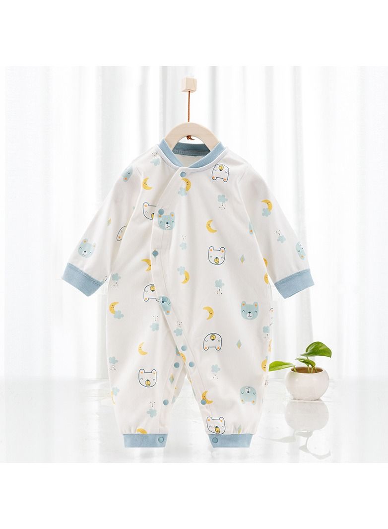 Loquat Baby  Jumpsuit With Long Sleeves Cotton