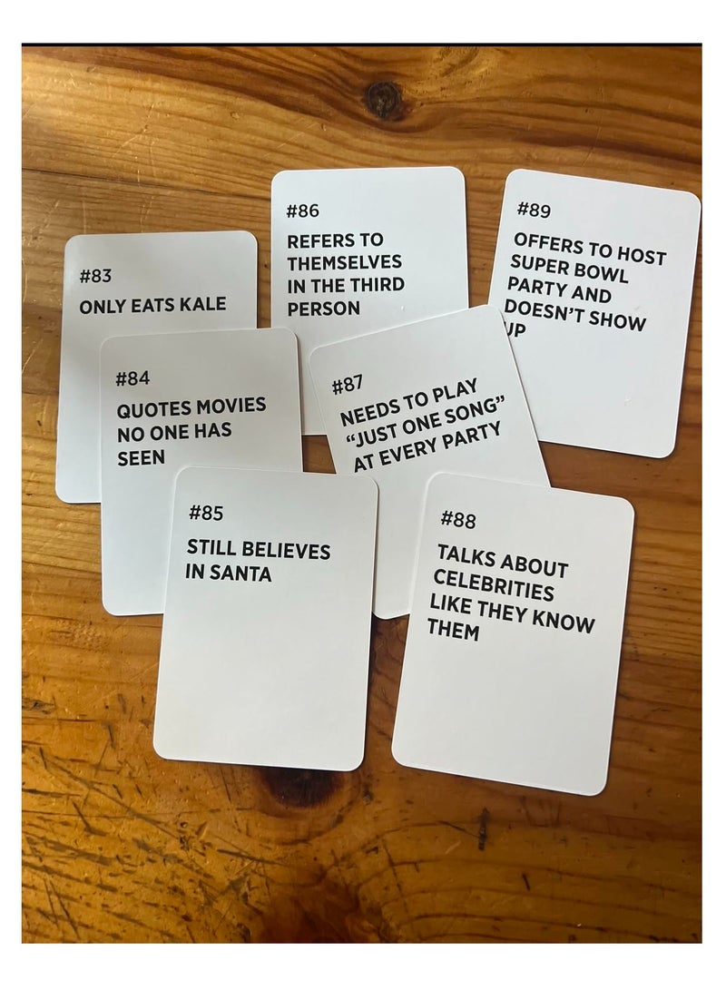 Who'S Most Likely To... Kinda Clean Family Edition 【A Party Game】 - Image 5