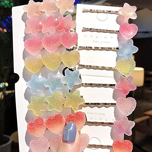 GBSTORE 50 Pcs Mix Fake Candy Resin Charm Flatback Embellishments Making Supplies for Cell Phone Case Scrapbooking Hair Clip Easter DIY Craft Making - Image 2
