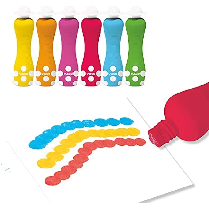 DJECO 6 FOAM MARKERS - Image 2