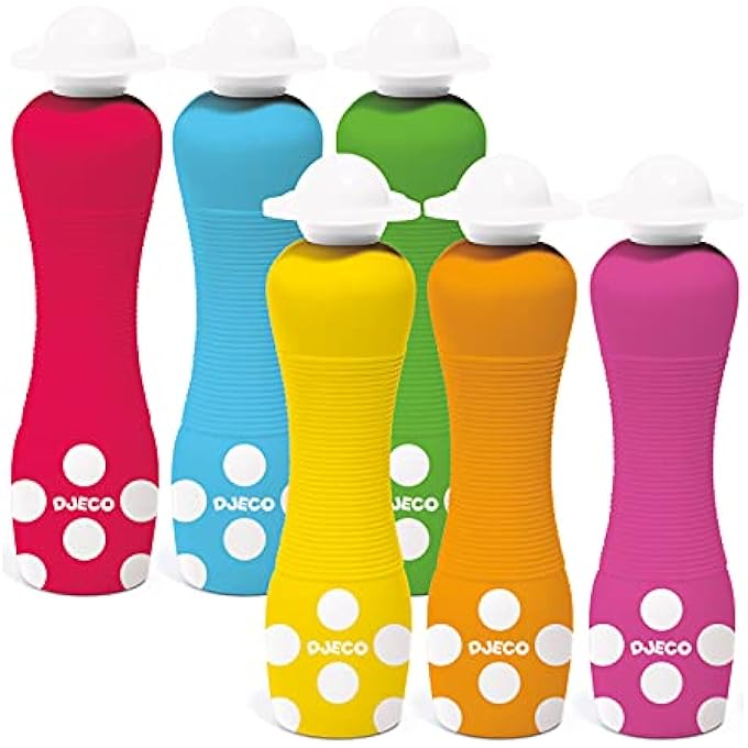 DJECO 6 FOAM MARKERS - Image 1