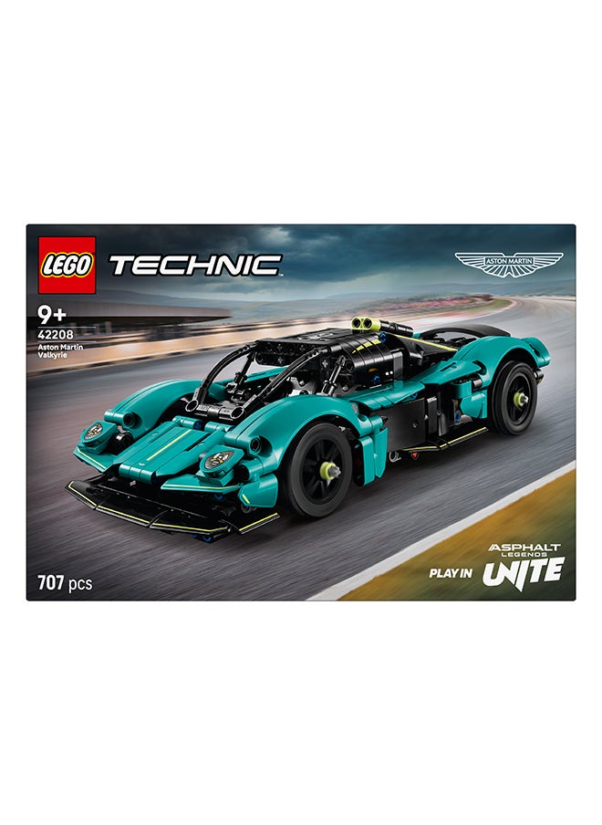 Technic Aston Martin Valkyrie 42208 (707) Pieces