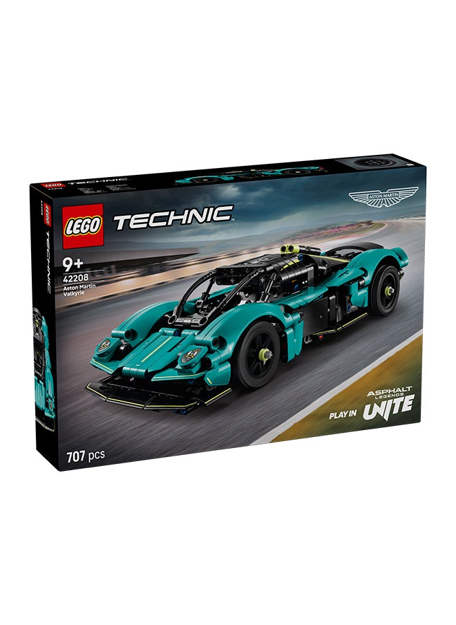 Technic Aston Martin Valkyrie 42208 (707) Pieces