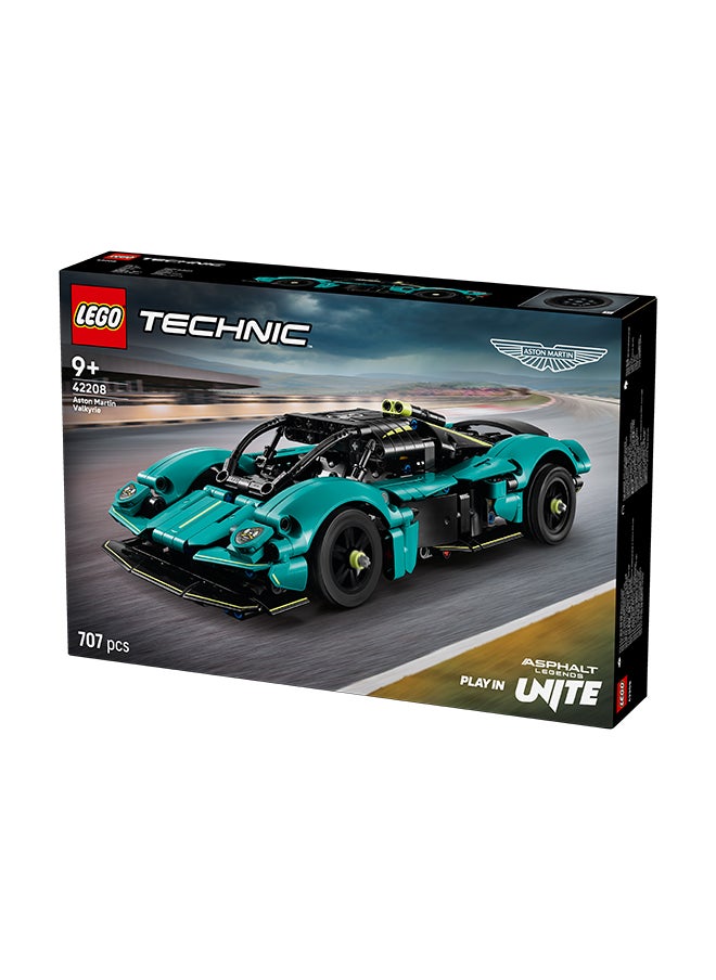 Technic Aston Martin Valkyrie 42208 (707) Pieces
