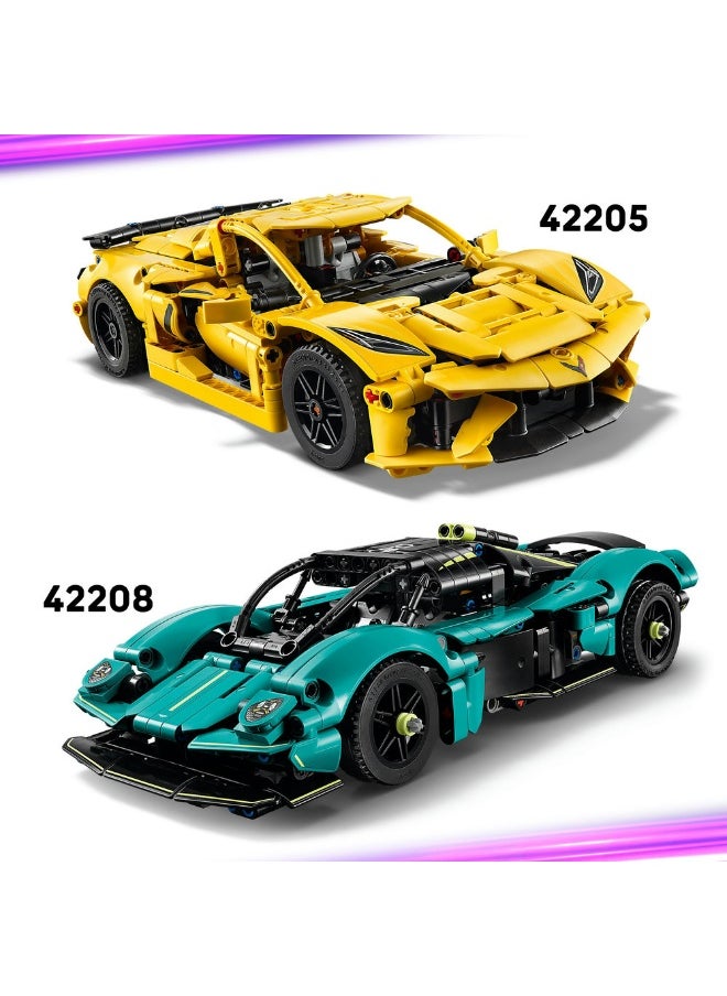 Technic Aston Martin Valkyrie 42208 (707) Pieces