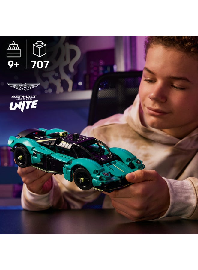 ليغو مجموعة نموذج السيارة القابلة للبناء Aston Martin Valkyrie من ليغو® Technic، لعبة مركبة، هدية إبداعية 42208 - Image 2
