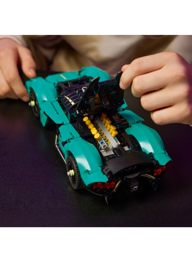 ليغو مجموعة نموذج السيارة القابلة للبناء Aston Martin Valkyrie من ليغو® Technic، لعبة مركبة، هدية إبداعية 42208 - Image 3